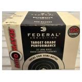 Federal AutoMatch .22 Ammo, 325 Rounds