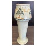 Decorative Ceramic Vase with Tree Motif