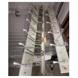 Wall-Mounted Coat and Hat Hooks