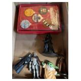 Star Wars-Ornament Cards and Figurines Lot