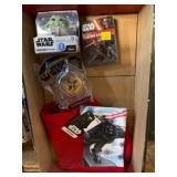 Star Wars Collectibles Lot with Stocking