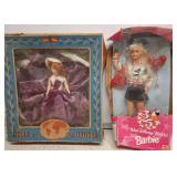 Dolls of All Nations and Disney Barbie Set