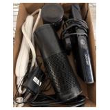 Electronics Lot: Amazon Echo, Xbox 360, Accessorie