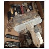 Used Putty and Scraper Tools Lot