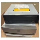 3 Internal CD/DVD Drives