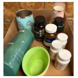 Supplements, Cups, and MCT Oil Collection