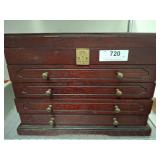 Thomas Pacconi Classics Wooden Jewelry Box
