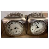 Golden Gate Alarm Clocks, Metal Cases