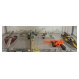 Star Wars Toy Vehicles and Blaster Set