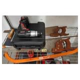Cordless Drill, Bow Saw & Hand Saws