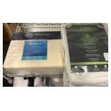 Serta Arctic Cooling Sheet Set and CBD Protector
