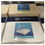 Serta Arctic Sheet Set and Mattress Protector