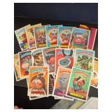 Garbage Pail Kids Trading Cards Collection