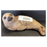 1981 Sandicast Seal Figurine by Sandra Brue