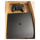Sony PlayStation 4 Slim Console With Controller