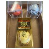Commemorative and Branded Baseball Lot