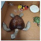 Turtle-Themed Decorative Items