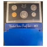 1971 United States Proof Coin Set