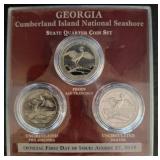 Georgia Cumberland Island Quarter Set