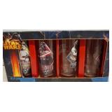 Star Wars 10 oz Glasses, Set of Four