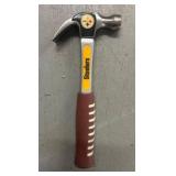 Pittsburgh Steelers-Themed Claw Hammer