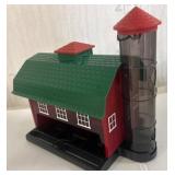 Artline Red Barn Combo Bird Feeder