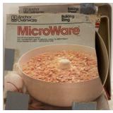 Anchor Microware Baking Pan and Sheet Set