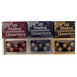 2000 50 States Commemorative Quarters Sets