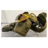 Military Surplus Web Gear with Accessories