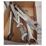 Box-End and Open-End Wrenches