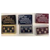 1999 State Quarters Gold, Denver, Philadelphia