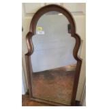 Arch-Top Mirror with Metal Frame, 24ï¿½44 Inches