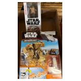 Star Wars Micro Machines and Mandalorian Figure