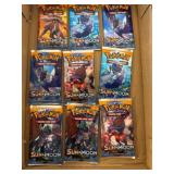 Pokï¿½mon Sun & Moon Booster Pack Lot