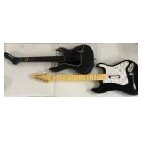 Two Guitar Hero Controllers