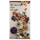 Gold-Filled Jewelry and Miscellaneous Pins