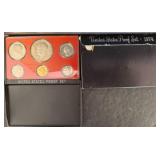 U.S. Mint 1974 Proof Coin Set in Original Case