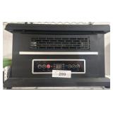Electric Heater with Digital Control Panel
