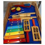 Wooden Childrenï¿½s Musical Instruments