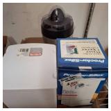 Citrus Juicer, Can Opener, and Small Organizer