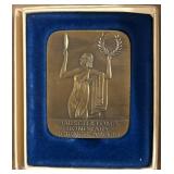 Bausch & Lomb Honorary Science Award Plaque