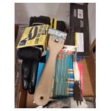 Tools, Tool Belt, Blades, and Goggles