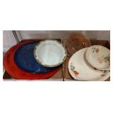 Plates and Bowls with Noritake Mark
