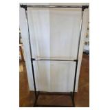 Metal Garment Rack, 70ï¿½ï¿½ Tall, Adjustable Bar