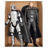 Two Hasbro Star Wars Action Figures