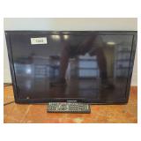 24ï¿½ï¿½ Samsung Flat Screen TV With Remote Control