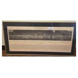 Reproduction Addie Joss Benefit Game Panoramic