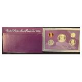 1990 United States Mint Proof Set