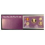 1989 United States Mint Proof Coin Set