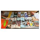 Vintage Travel Brochures